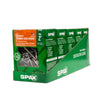 SPAX No. 8 in. X 2 in. L Gray Star Flat Head Deck Screws 1 lb 154 pc