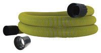 Dustless 25 ft. L X 1.5 in. D Kink Proof Wet/Dry Vac Hose 1 pk