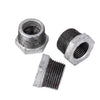 STZ Industries 1-1/4 in. MIP each X 1 in. D FIP Galvanized Malleable Iron Hex Bushing