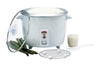 Bene Casa White 1 Nonstick Interior Dishwasher Safe Rice Cooker 20V 700W 20-Cups Capacity