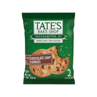 Tates Chocolate Chip Cookies 1 oz Bagged (Pack of 8)