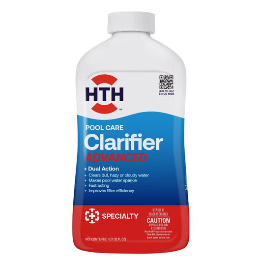 HTH Super Liquid Clarifier 1 qt (Pack of 4)