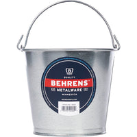 Galvanized Steel Water Pail, 2-Qt.