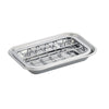 iDesign Gia Chrome Silver Stainless Steel Soap Dish