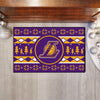 NBA - Los Angeles Lakers Holiday Sweater Rug - 19in. x 30in.