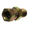 Apache Steel 3/8 in. D X 1/2 in. D Hydraulic Adapter 1 pk