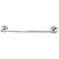 Oakbrook Collection Polish Chrome Towel Bar 18 in. L Zinc
