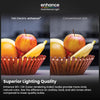 Feit Enhance A19 E26 (Medium) LED Bulb Soft White 60 Watt Equivalence 4 pk (Pack of 4)