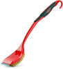 Libman Grill Brush with Scraper 19 in. H X 4 in. L X 3 in. W 1 pk (Pack of 6)