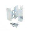 FENIX Heavy Metal Zinc-Plated Steel 3 in. L Locking Jamb Handle 1 pk