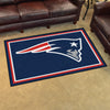 NFL - New England Patriots 4ft. x 6ft. Plush Area Rug