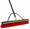 Quickie Bulldozer Synthetic 24 in. Push Broom (Pack of 4)