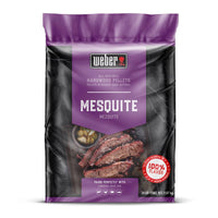 Weber SmokeFire Mesquite Hardwood Pellets 20 lb All Natural Wood Fuel for Grilling and Smoking