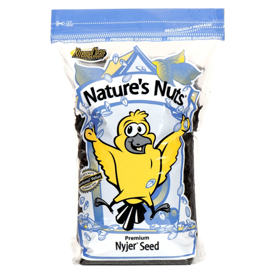 Nature's Nuts XtremeClean Assorted Species Nyjer Seed Wild Bird Food 15 lb