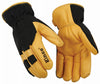 Kinco Men's Indoor/Outdoor Thermal Work Gloves Black/Yellow XL 1 pair