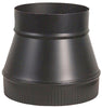 Imperial 6 in. D X 8 in. D Steel Stove Pipe Increaser
