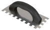 QEP Economy 4 in. W X 9 in. L Plastic/Steel Square Notch Trowel 1 pc