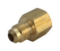 B & K 5/8 in. Flare x 3/4 in. Dia. FPT Brass Adapter (Pack of 5)