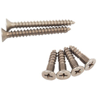 81711-15/15A Latch & Strike Screws - Nickel