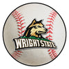Wright State University Baseball Rug - 27in. Diameter