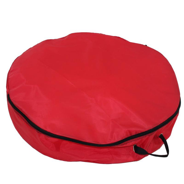 Dyno Red Wreath Storage Bag 48 in. W - Open Box