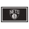 NBA - Brooklyn Nets 3ft. x 5ft. Plush Area Rug