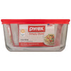 Pyrex 4 cups Clear Food Storage Container 1 pk