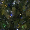 Holiday Bright Lights 1-2 Tree 7 ft. Full LED 450 ct Lakeland Pine Color Changing Christmas Tree