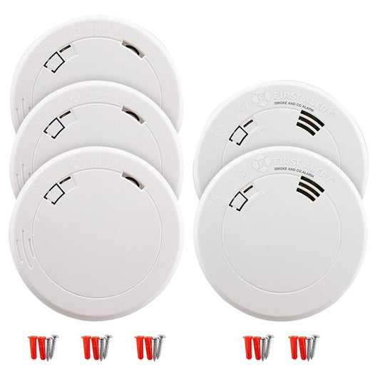 First Alert Battery-Powered Electrochemical Smoke and Carbon Monoxide Detector