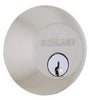 Schlage Satin Nickel Zinc Double Cylinder Deadbolt
