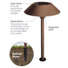 Feit OneSync Bronze Solar Powered 40 W LED Pathway Light 2 pk - Deal of The Week