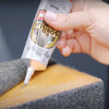 Gorilla Clear Grip High Strength Contact Adhesive 3 oz. (Pack of 6)