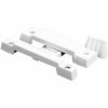 Prime-Line Painted White Die-Cast Zinc Sash Lock 1 pk - Deal of The Week