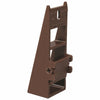 Amerimax 3 in. H x 1.5 in. W x 1 in. L Brown Vinyl Fascia Fixer (Pack of 50)