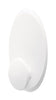 3M Command Large Plastic Hook 5 in. L 1 pk