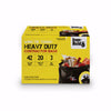 Iron Hold 42 gal. Plastic Black Contractor Bags Twist Ties (Pack of 4)