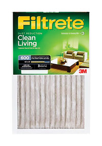 Filtrete 24 in. W X 24 in. H X 1 in. D Fiberglass 7 MERV Pleated Air Filter 1 pk (Pack of 6)