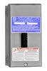 Square D HomeLine 70 amps 120/240 V 2 space 4 circuits Surface Mount Main Lug Load Center - Open Box