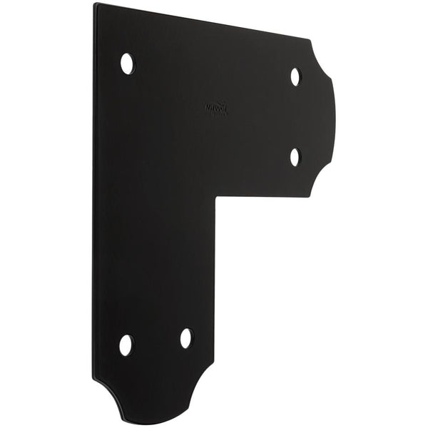 1178BC Correa en L Hartley de 5" x 11-1/4" x 11-1/4" - Negra