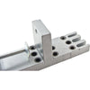 Wolfcraft Aluminum Silver Doweling Jig 1-1/4 in. 67 pc.