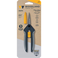 WOODLAND TOOLS Carbon Steel Precision Tip Floral Snips