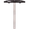 Johnson Level Rockripper Extruded Aluminum Blade English/metric Scoring Drywall Square 24 in.