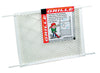 Prime-Line White Polypropylene Door Grille 1 pk - Deal of The Week