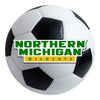 Northern Michigan University Soccer Ball Rug - 27in. Diameter