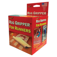 Lok-Lift White Reversible Scrim Nonslip Indoor Rug Gripper 25 L ft. x 4 W in.