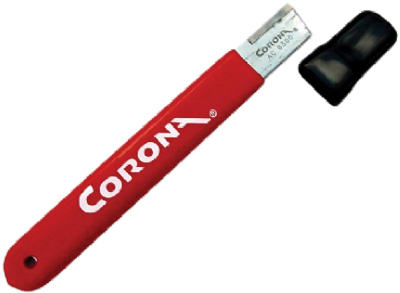 Corona Non-Slip Grip Super-Carbide Steel Sharpening Tool 5 L in.