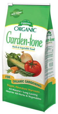 Espoma Garden-tone Organic Granules Plant Food 8 lb