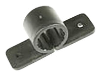 Warwick Hanger 3/4 in. Black Polypropylene Pipe Clamps