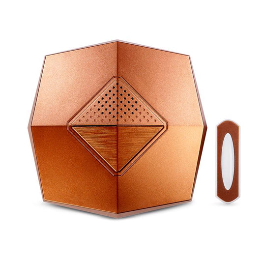 Heath Zenith Copper Metal Wireless Door Chime Kit