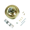 Jandorf Brass Glass Holder Kit 1 pk